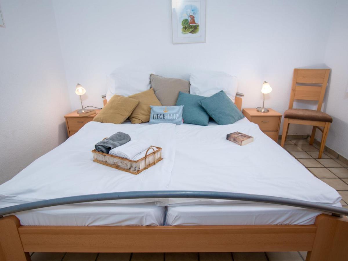 Apartment Koralle Norddeich  Bagian luar foto