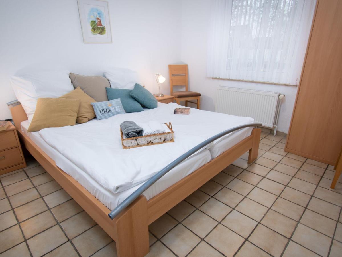 Apartment Koralle Norddeich  Bagian luar foto